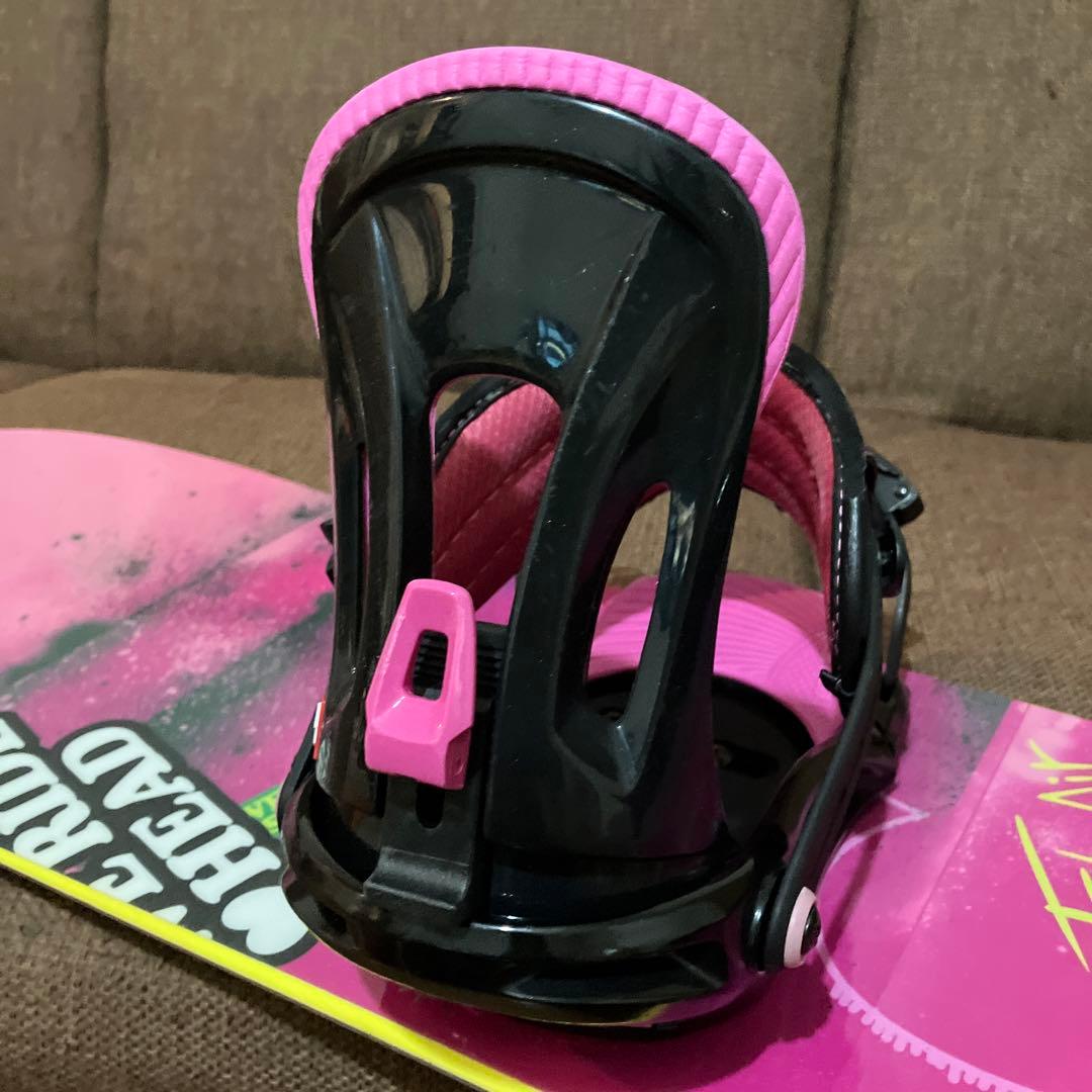 HEAD FLAIR 142 × HEAD NX S L108661668 - スノーボードオリジナル