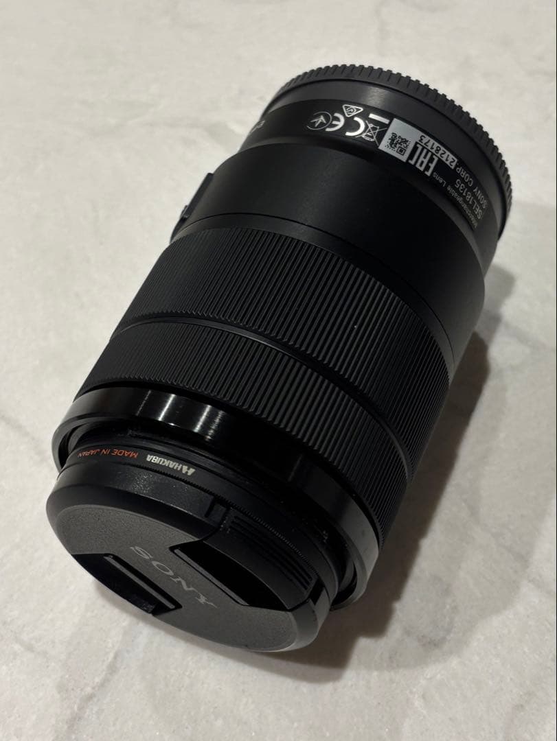 e 18-135mm F3.5-5.6 OSS SEL18135 フィルター付