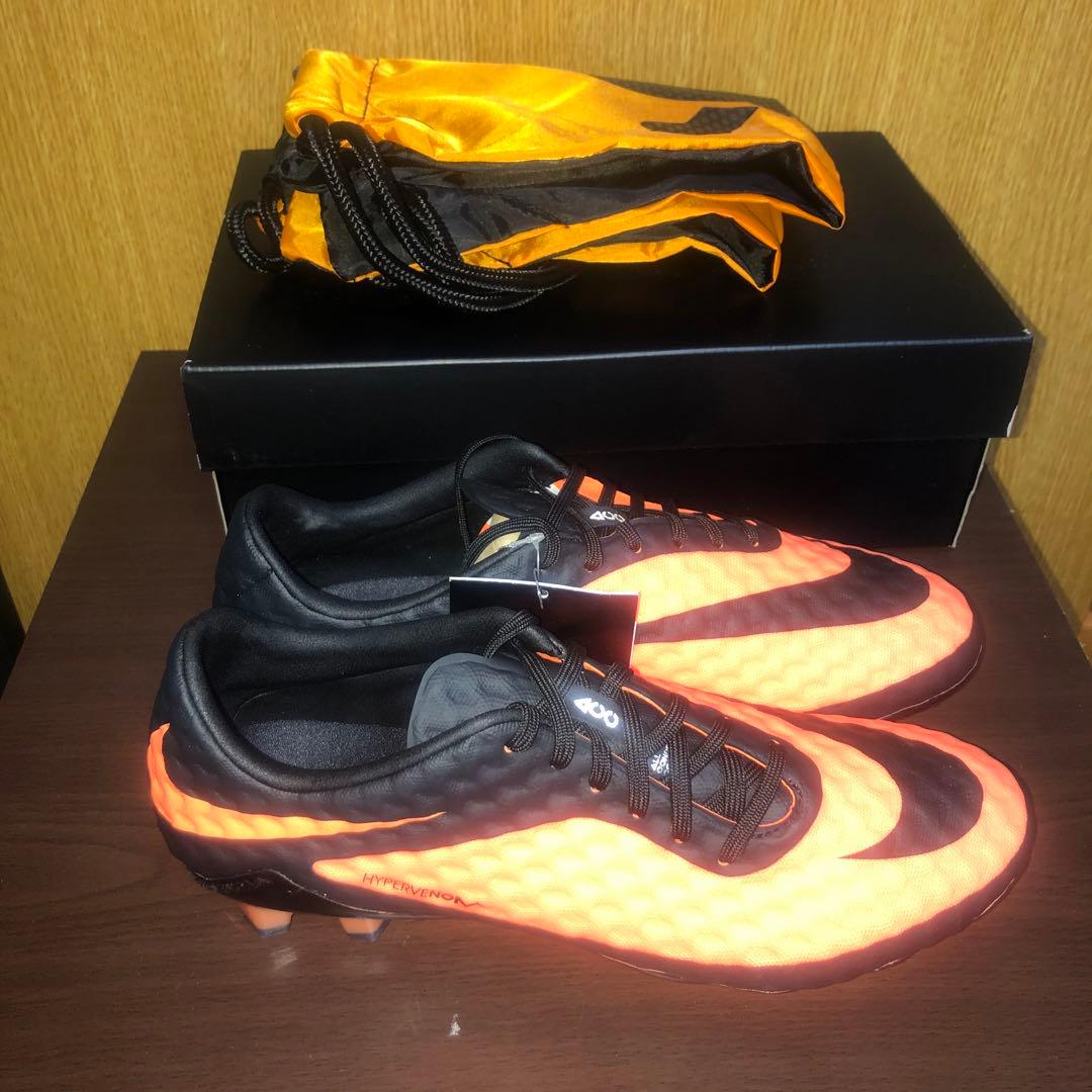 新品 タグ付 ハイパーヴェノムファントム RGN SE FG 24.5cm