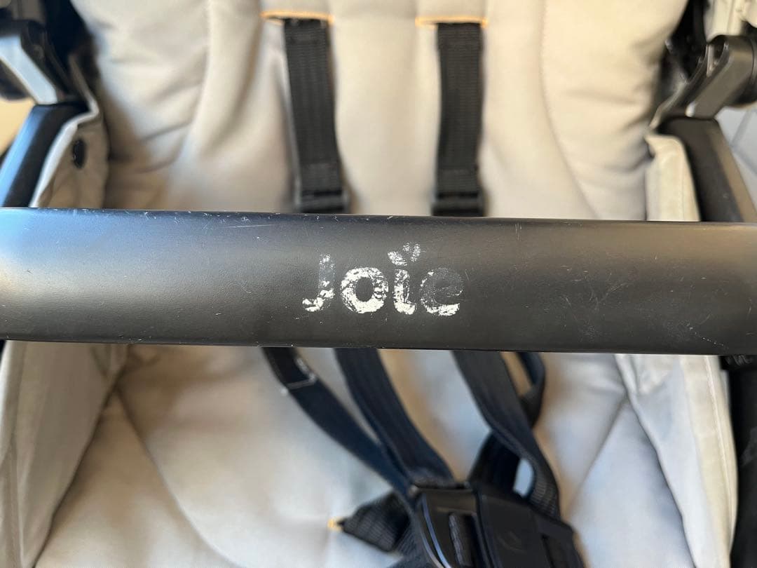 値下げ21日am中まで☆Joie ダブルベビーカー グレー