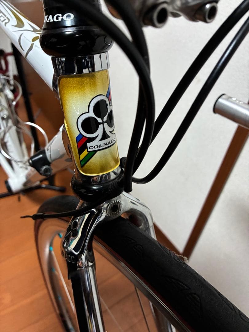 COLNAGO マスターxライトフレームセット、industrynineと付属品 - メルカリ