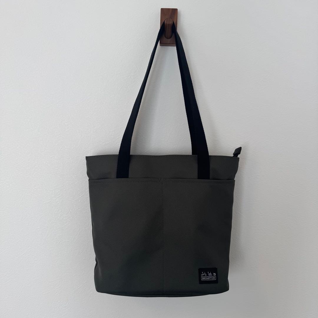 BROMPTON フロントバッグ9Lオリーブグリーン　自転車バッグ BROMPTON Tote Bag 9L [Olive Green] | WADACYCLE