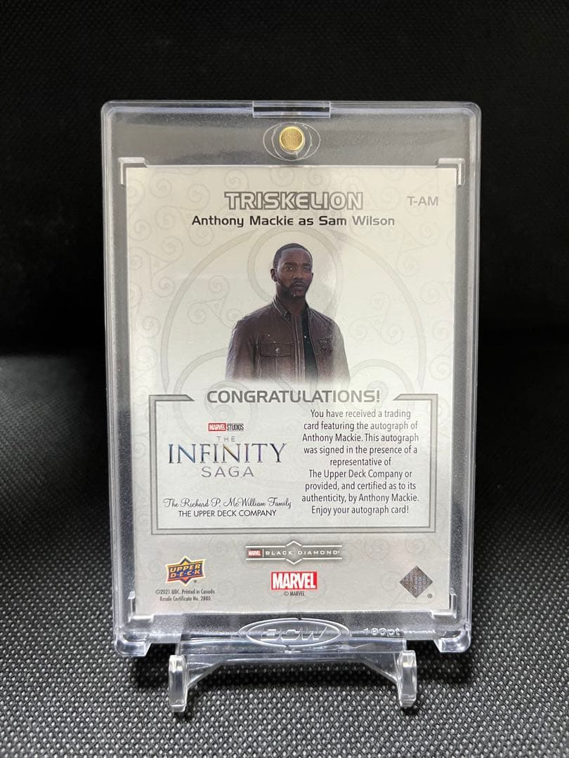 その他 Marvel Avengers Anthony Mackie auto Sam