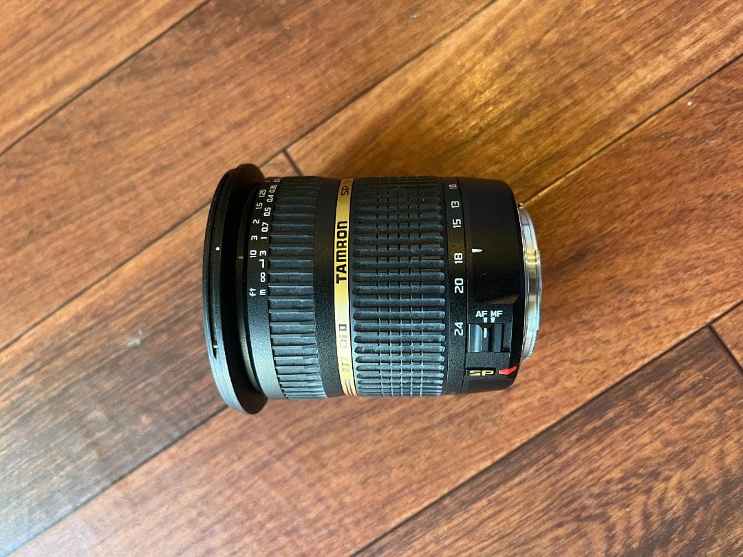 レンズ(ズーム) TAMRON SP AF10-24mm F3.5-4.5 DiII  APS-C
