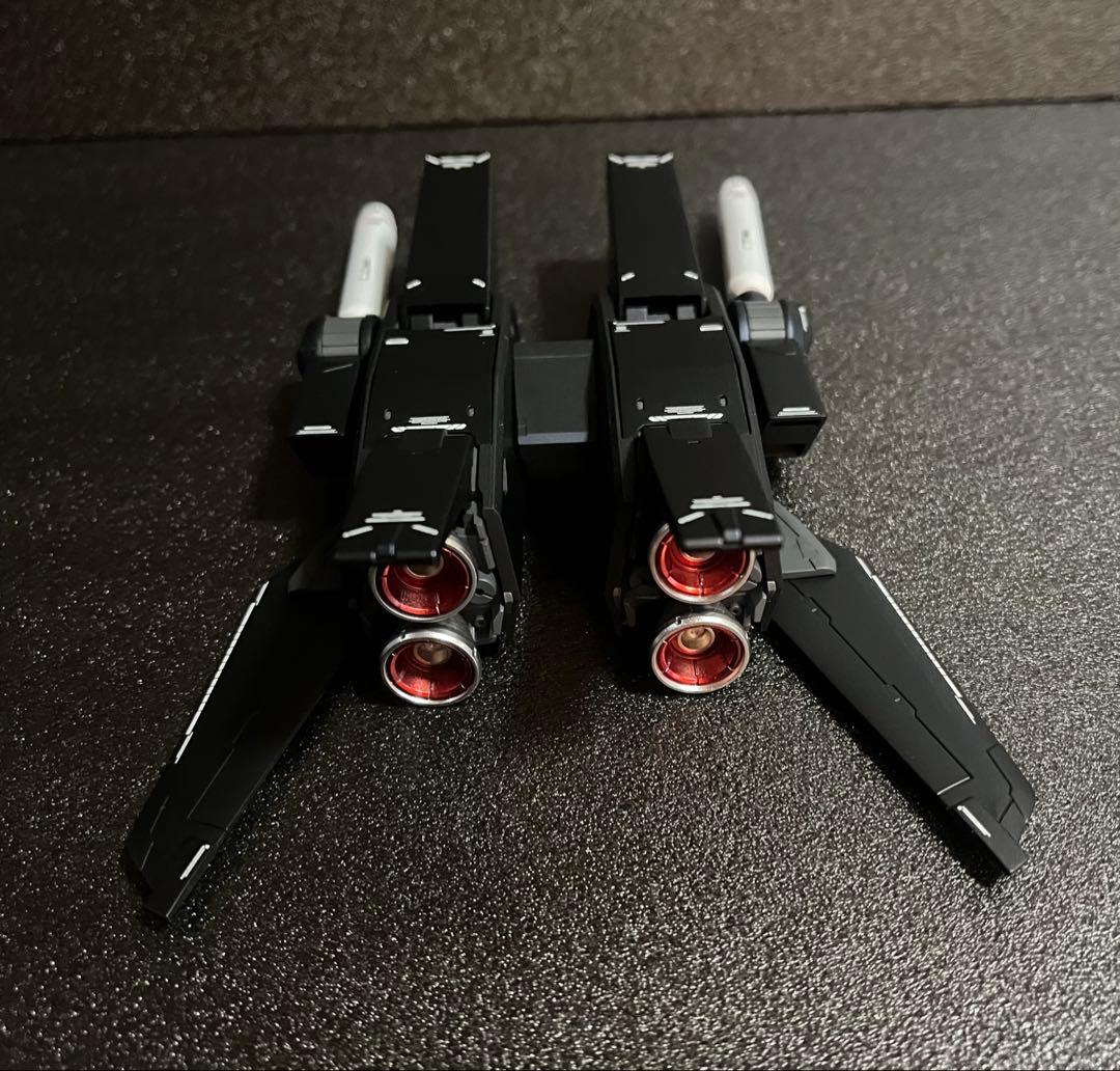 MG ZZガンダム ver.ka 全塗装 完成品 ガンプラ 強化型拡張パーツ