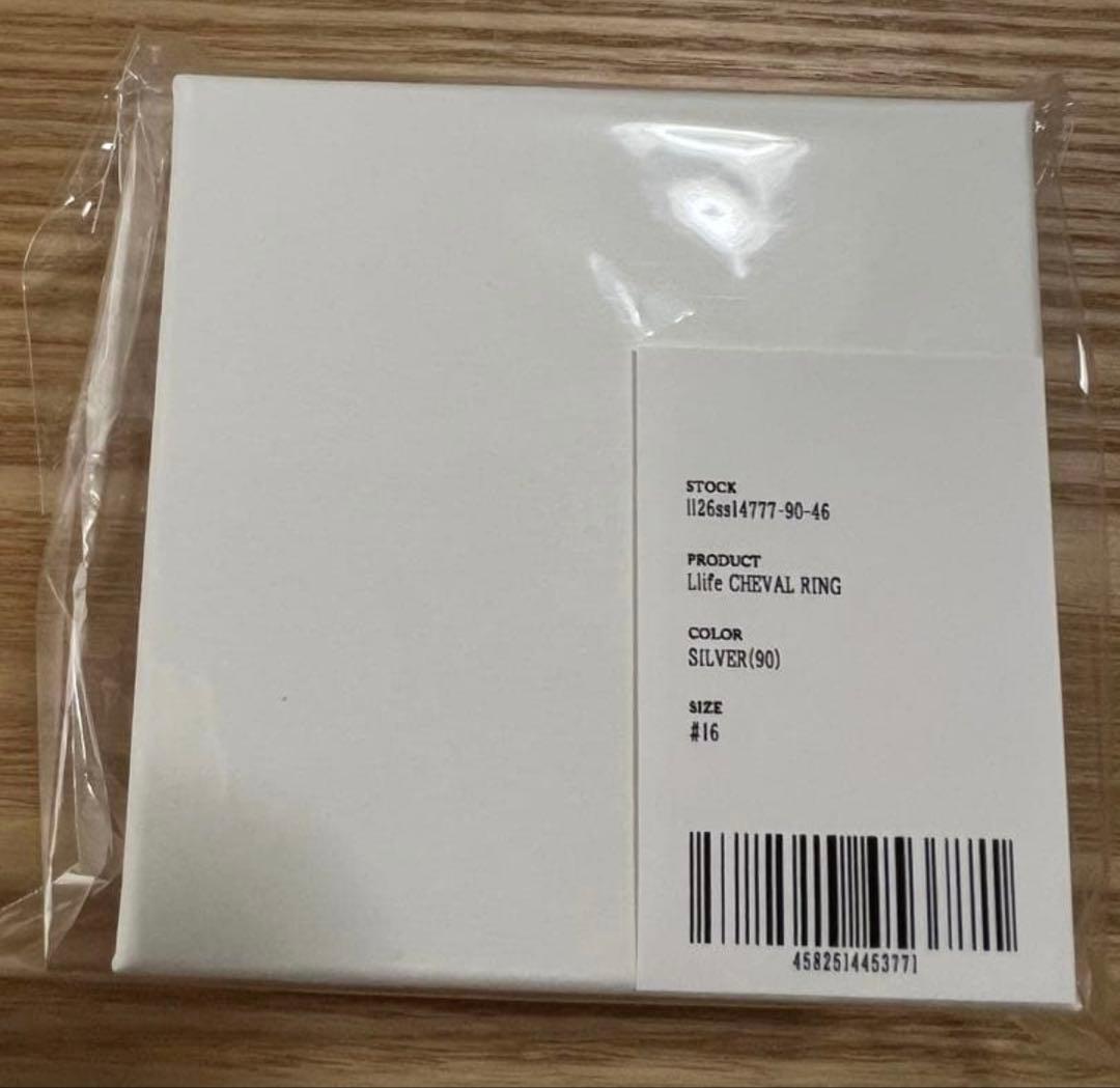 Llife CHEVAL RING 18号 - メルカリ