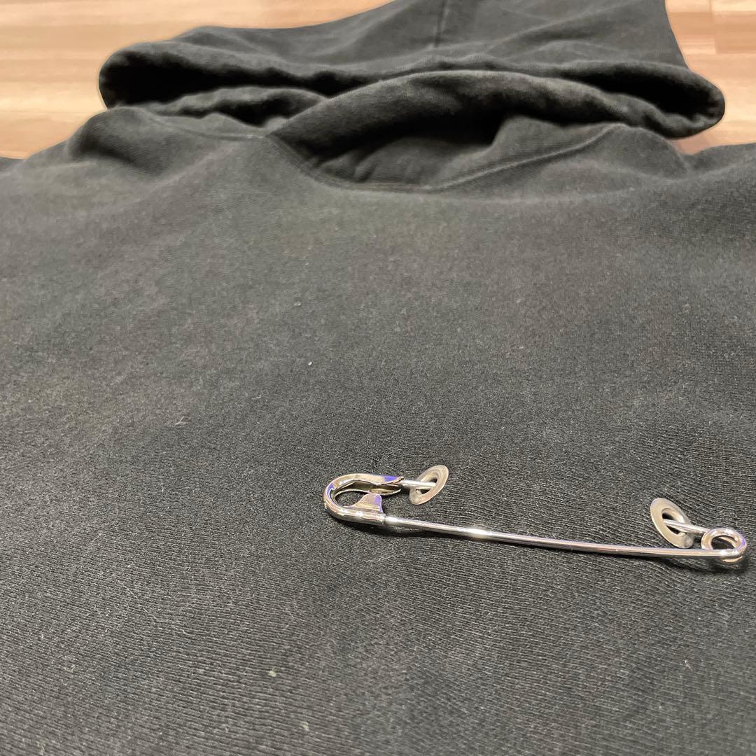 ALMOSTBLACKオールモストブラック レイヤードパーカー ゆず　北川悠仁