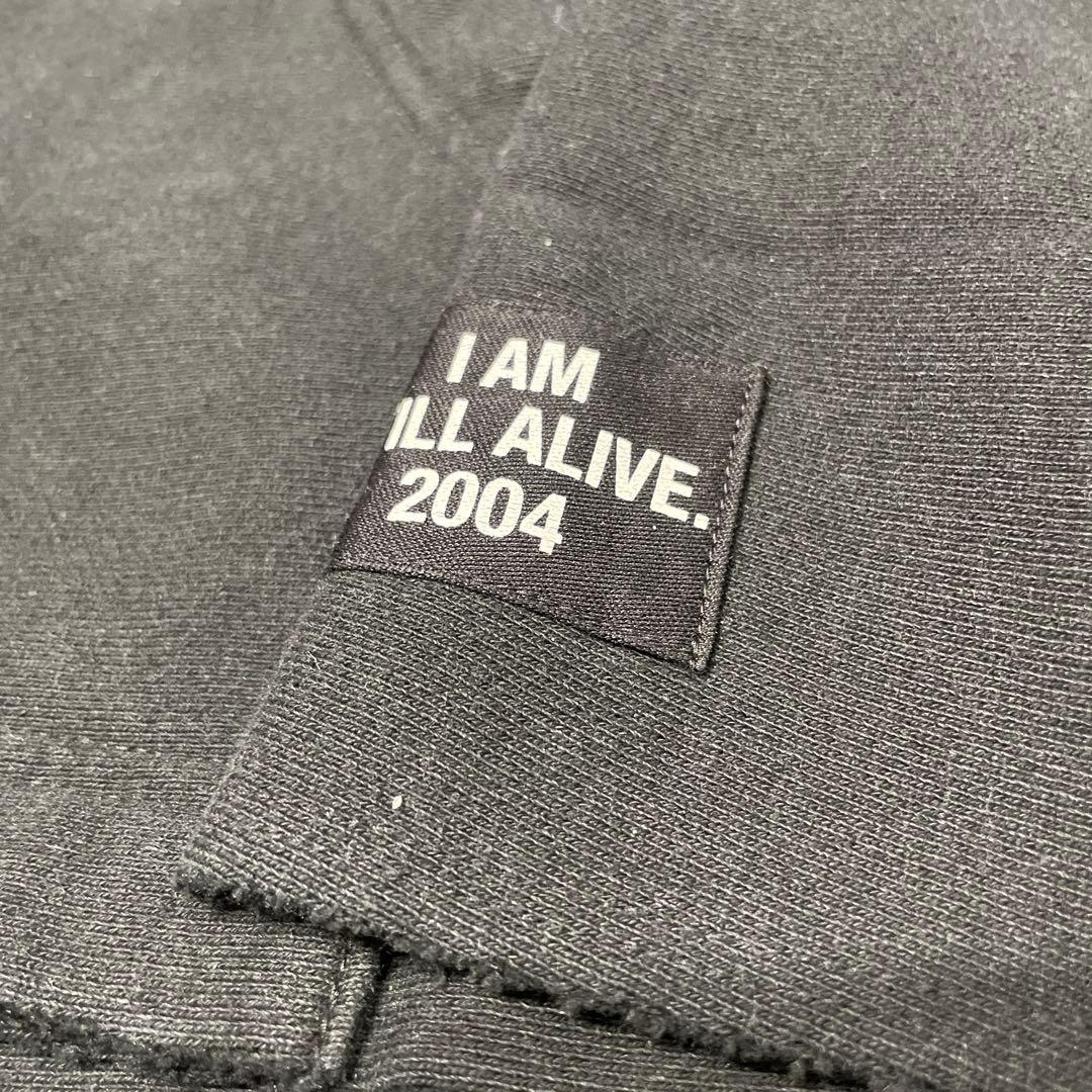 ALMOSTBLACKオールモストブラック レイヤードパーカー ゆず　北川悠仁