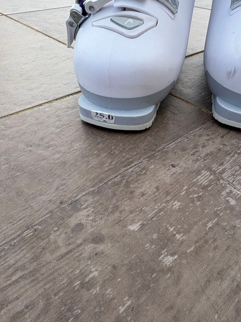 【4点セット】ショートスキーセット　ブーツ【25.0cm】