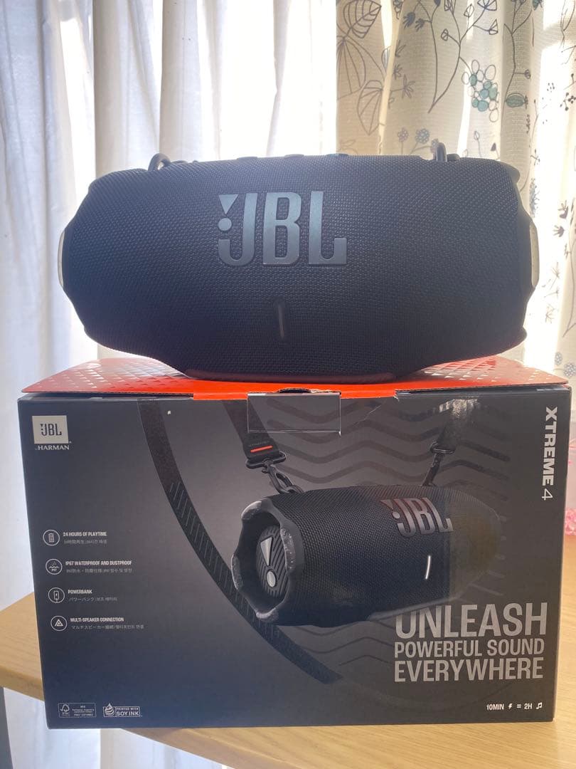 JBL XTREME 4 ブラック ワイヤレススピーカー Amazon.co.jp: JBL XTREME4 Bluetoothスピーカー IP67防塵防水