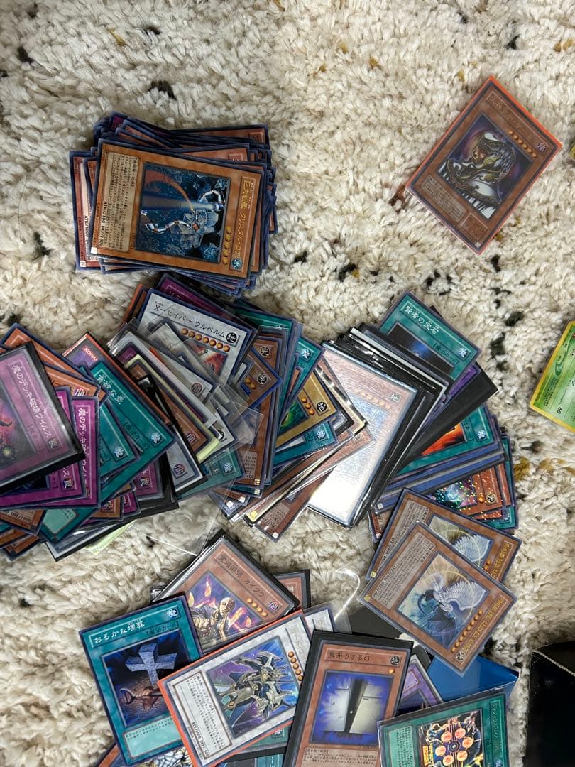 遊戯王OCG デュエルモンスターズ 引退品　まとめ売り