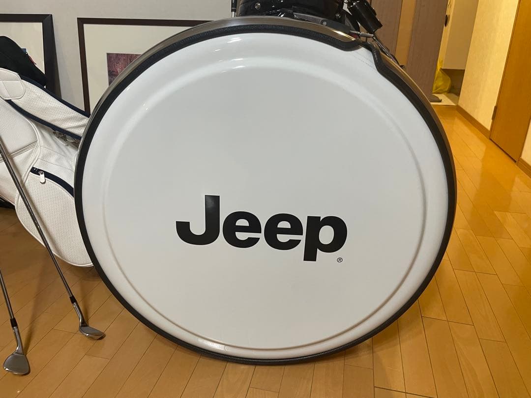 Jeep ラングラー背面タイヤハードカバー クライスラー・ジープ [MOPAR(モパー)USA正規品]ソフト背面タイヤ