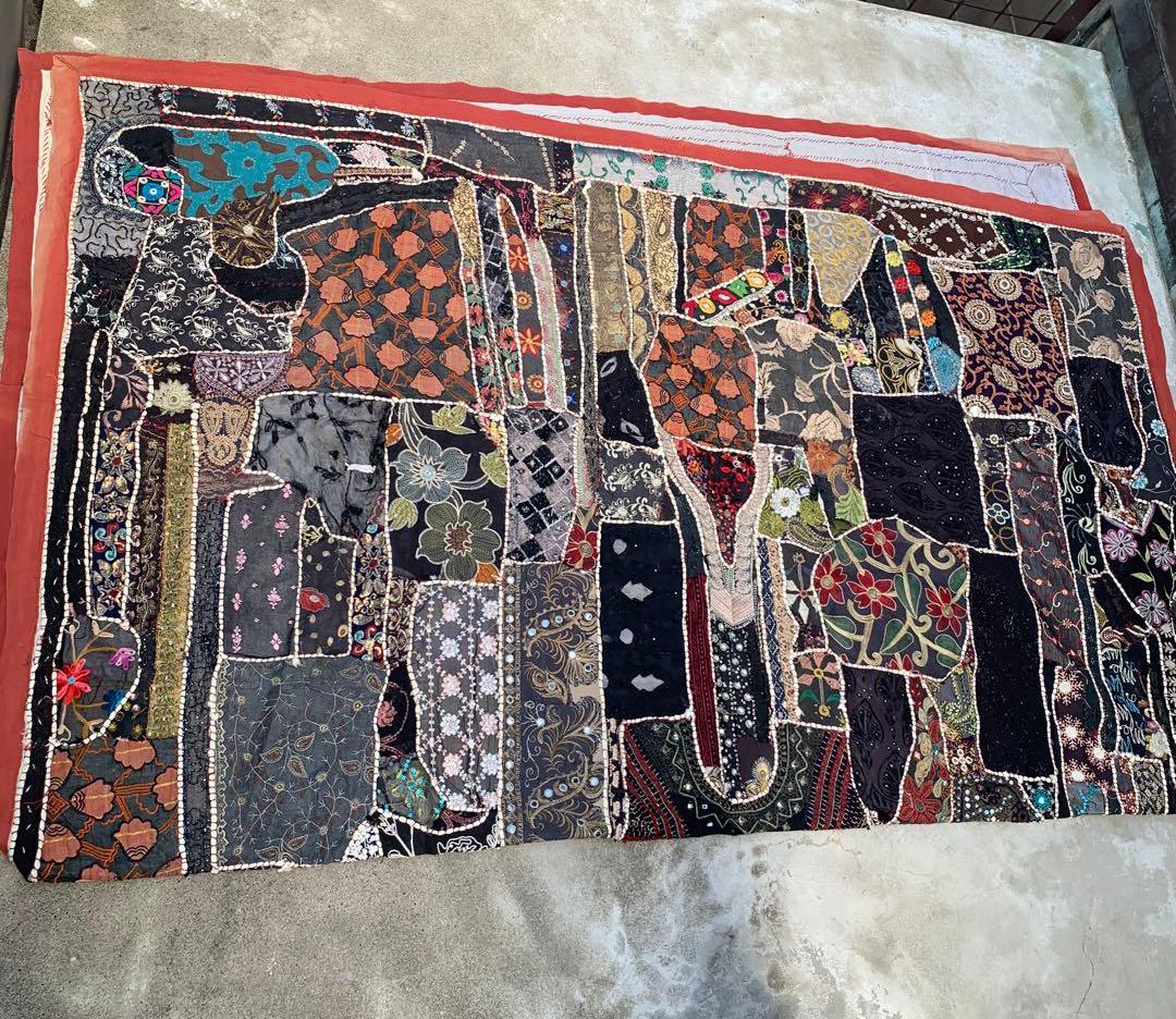 大判special vintage antique カンバディア タペストリー