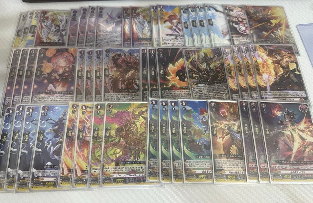 ヴァンガード　ヴァージルアデッキ＋おまけ なんとなく思いついたヴァージルアデッキが地味に強い気がする件