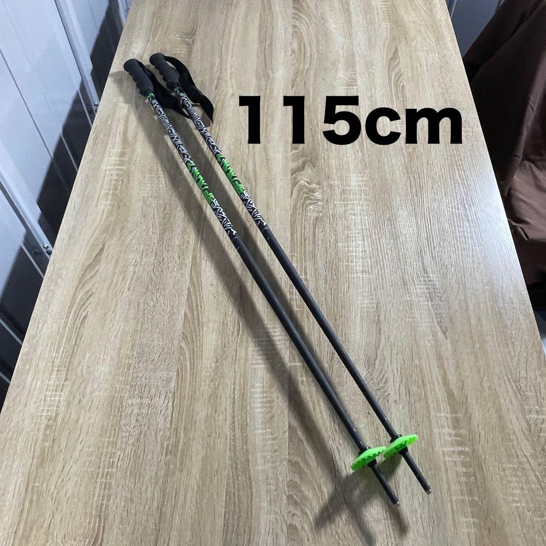 elan168cmROSSIGNOL27/27.5cmストック付きスキーセット - メルカリ