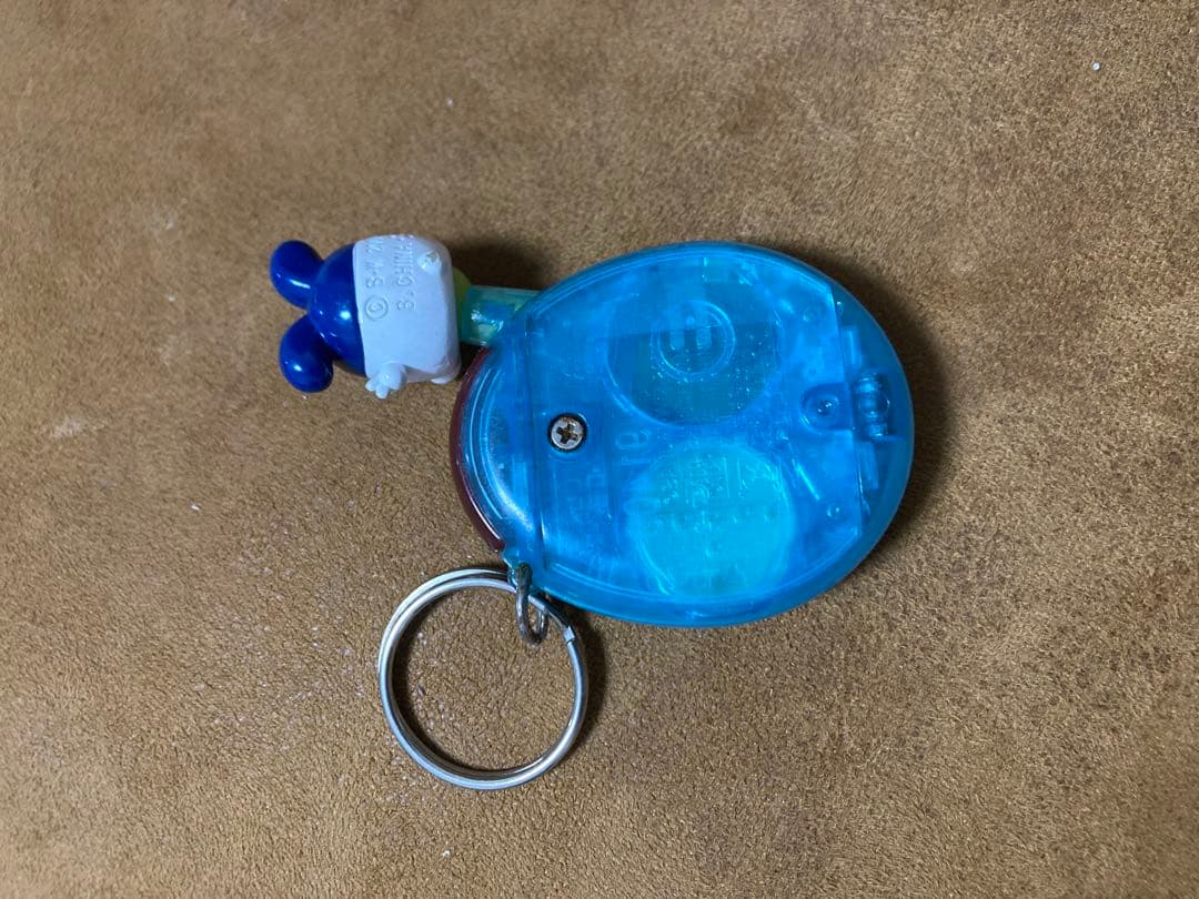 超じんせーエンジョイ！たまごっちプラス　クリアぶるーラムネ たまごっち エンたま