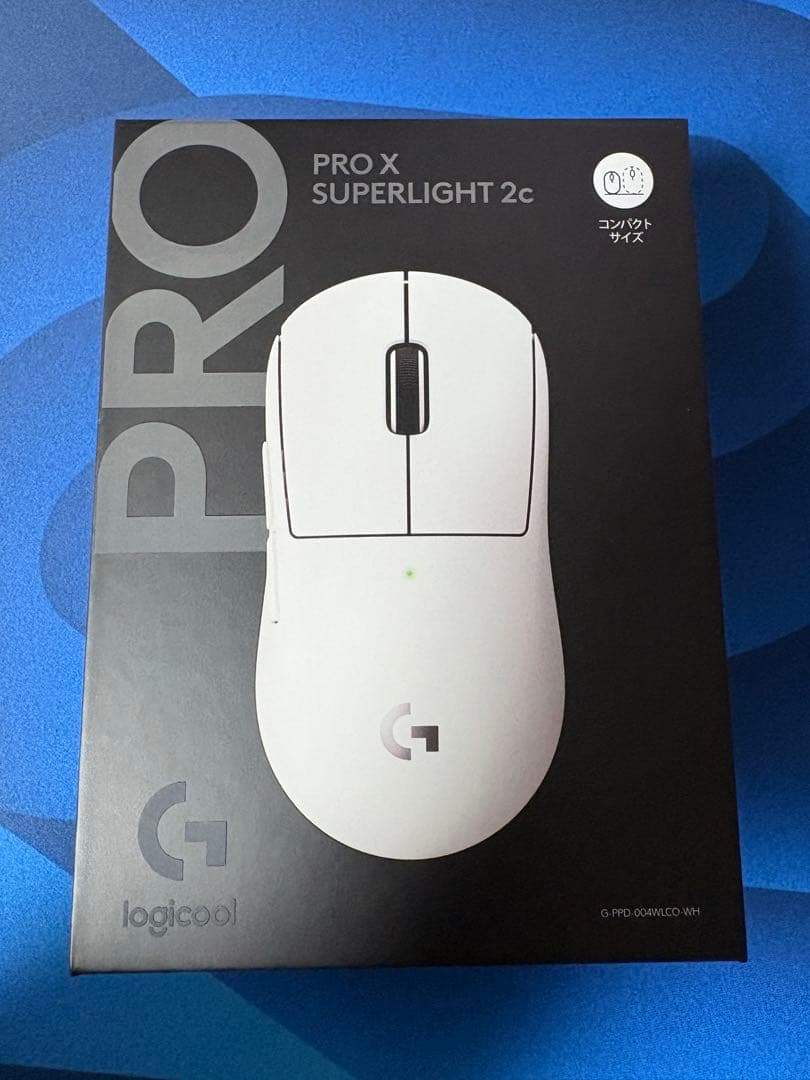Logicool PRO X SUPERLIGHT 2c ホワイト ロジクール PRO X SUPERLIGHT 2c White | パソコン工房【公式通販】