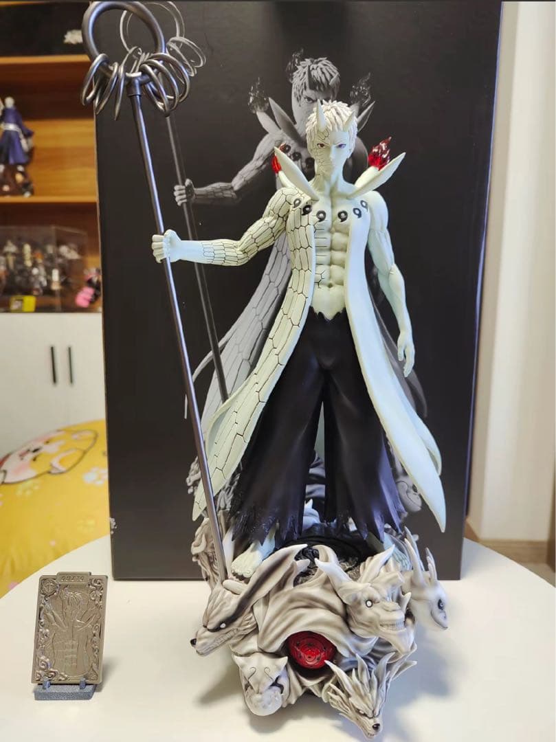 NARUTO -ナルト うちは オビト 【六道】 フィギュア ガレージキット