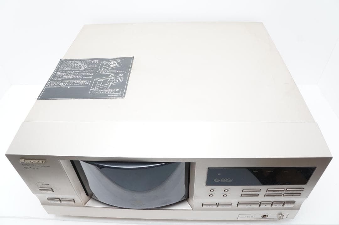 動作】Pioneer PD-F908 101枚CDチェンジャーの通販はau PAY マーケット