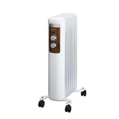 アウトレット特価 あったかセット【おまけ付】7枚フィンオイルヒーター