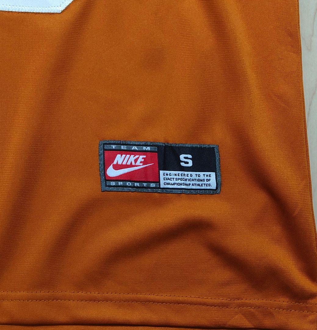 NCAA テキサス大学 アーチ・マニング NIKE リミテッドジャージ【SM