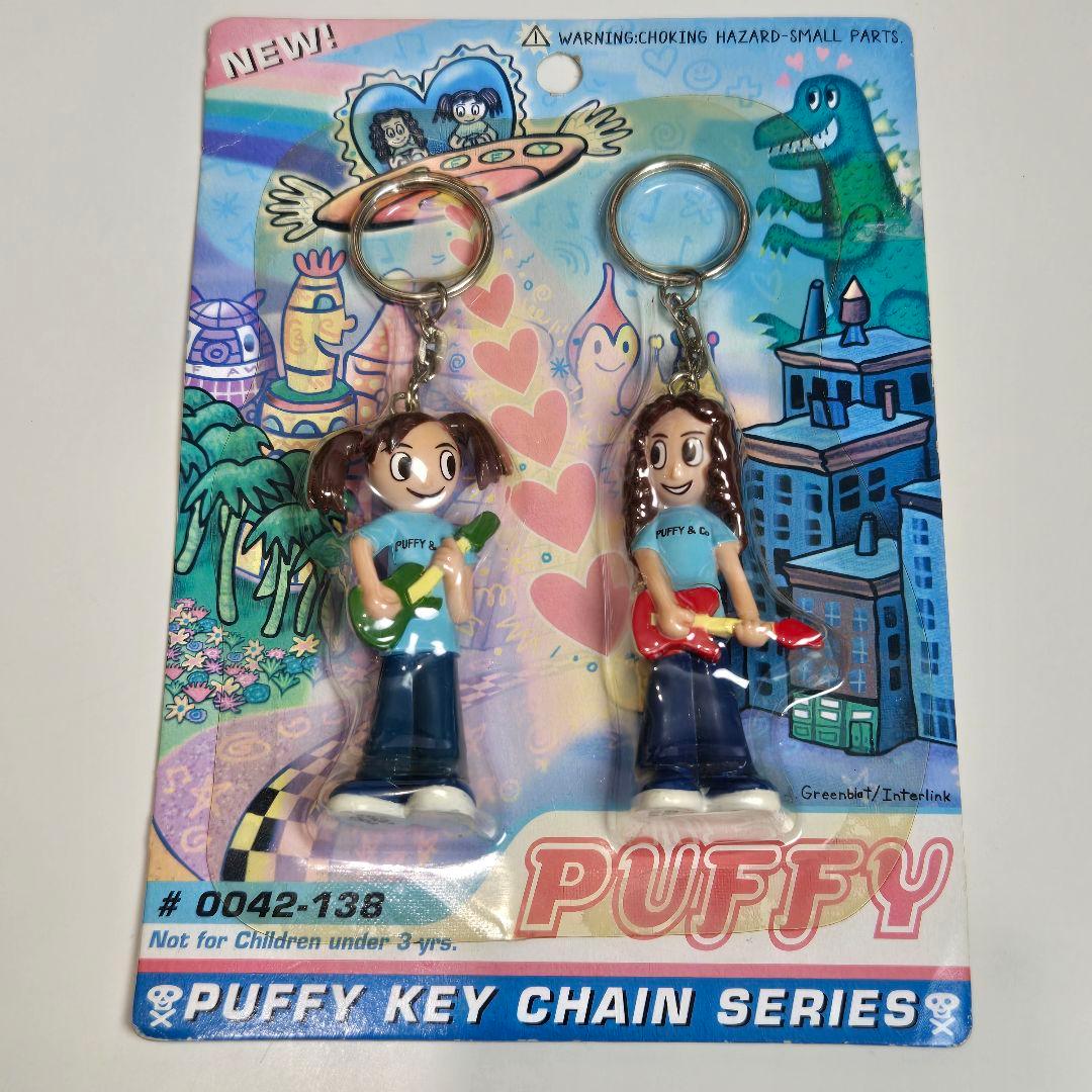 PUFFY キーホルダー ギター 平成レトロ - メルカリ