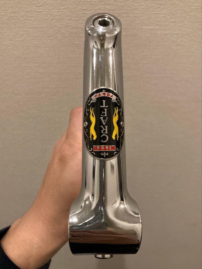 NITTO CRAFT CT-2 日東 クラフト ステム 25.4 110mm - メルカリ