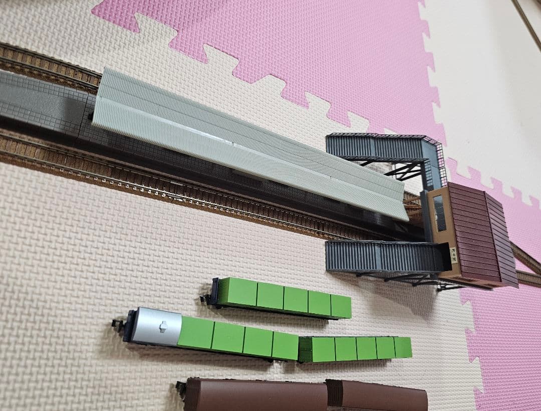 TOMIXレール・車両セット & KATO車両セット（年代物・希少）