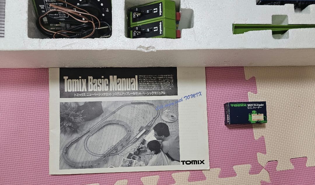 TOMIXレール・車両セット & KATO車両セット（年代物・希少）