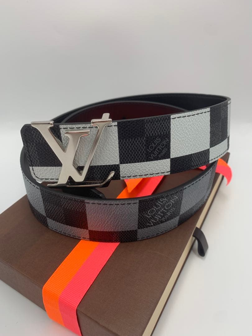 限定品 ‼️ルイヴィトン ベルト LV イニシャル リバーシブル ロゴ ダミエ 楽天市場】【新品】 ルイヴィトン ベルト LVイニシャル 40mm