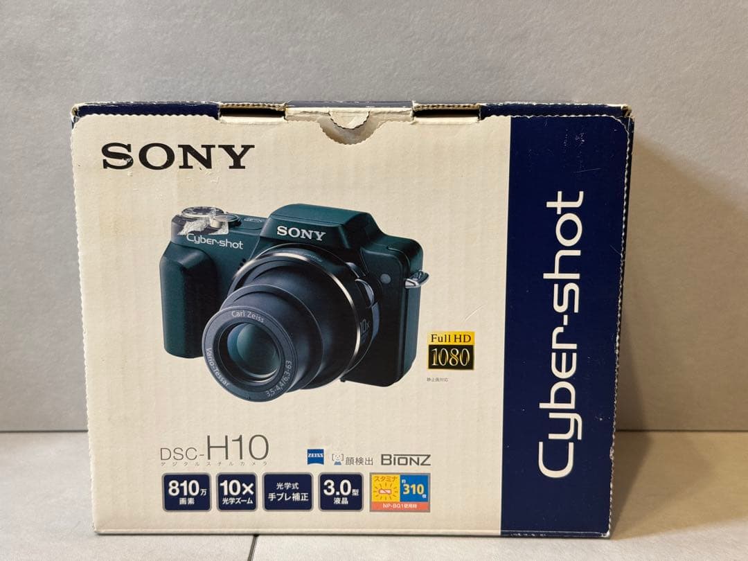 SONY Cyber-shot サイバーショット DSC-H10 DSC-H10 主な仕様 | デジタルスチルカメラ Cyber-shot