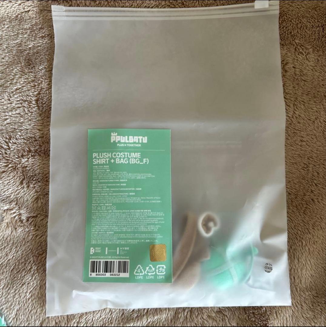 txtダゴニャン テヒョン　プルバトゥ　キーリング ぬいぐるみ　すいか