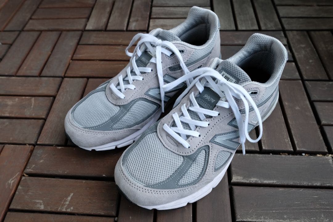 New Balance 990 v4 28.0cm グレー U994GR4