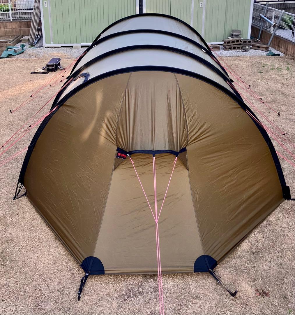 ☆国内正規品☆ ヒルバーグ ケロン4gt サンド フットプリント セット