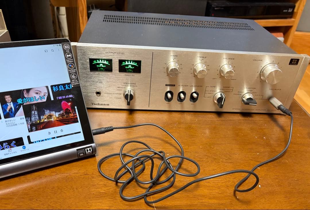 フルメンテナンス済みTechnics【SU-3100プリメインアンプ】（中古品