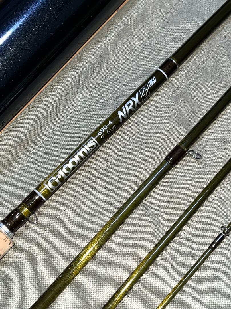 G•Loomis NRX+LP 690-4 9' ＃6 4ピース フライロッド