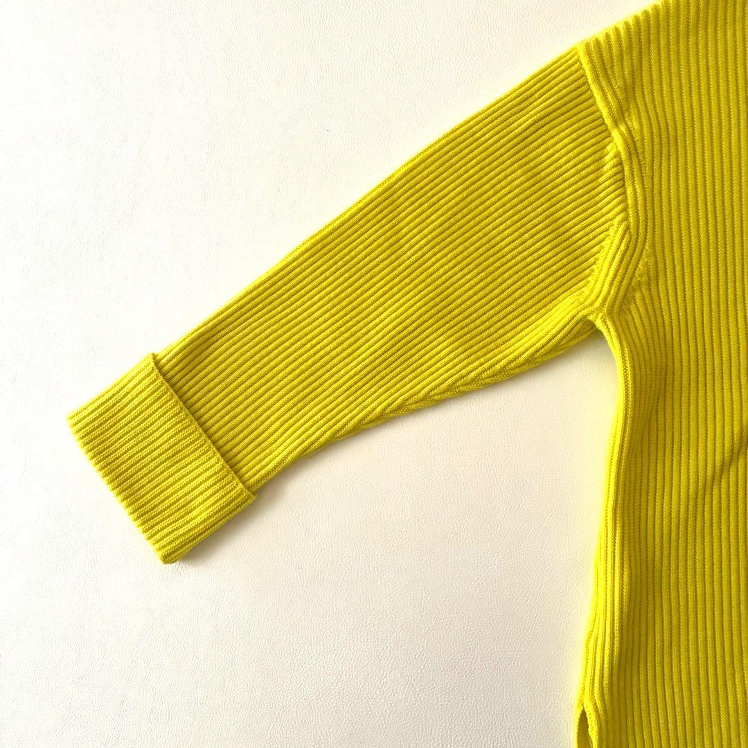 極美品】ボールジィ オーバーサイズリブタートルニット ウール生地