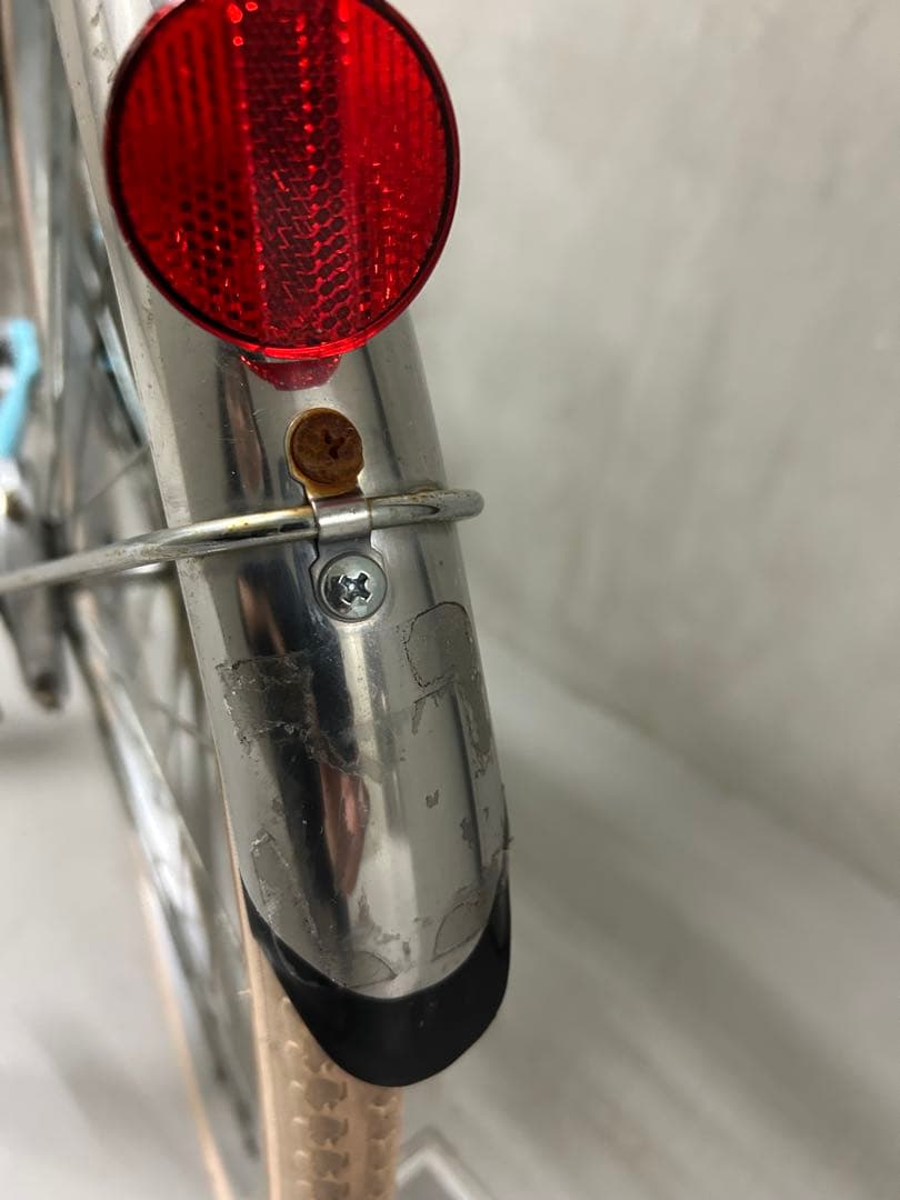 子供用自転車 水色 cafe croissant 24 札幌市 引き渡し - メルカリ