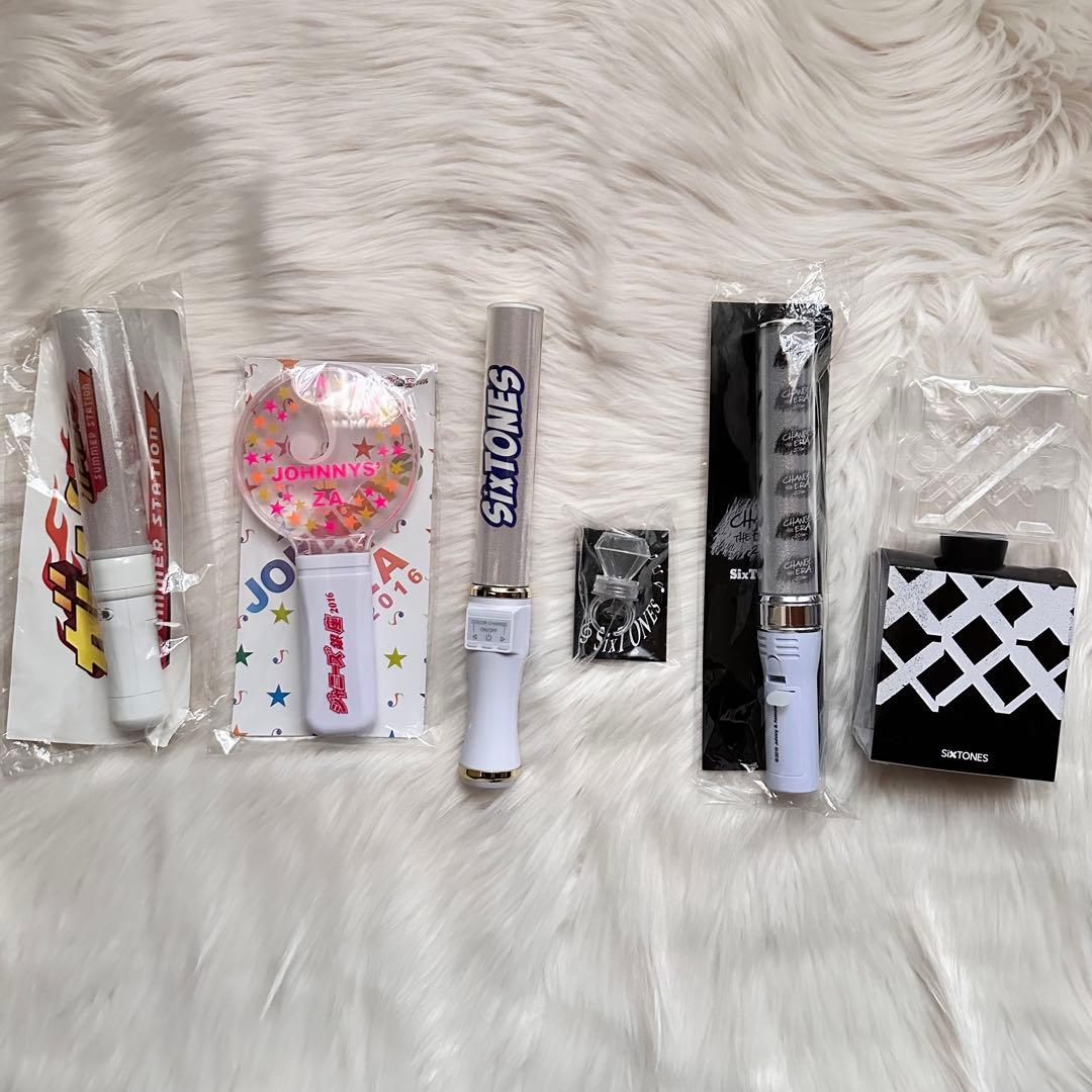 SixTONES ペンライト