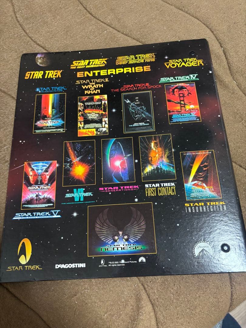 スタートレックU.S.S.エンタープライスNCC-1701+雑誌・パンフレット