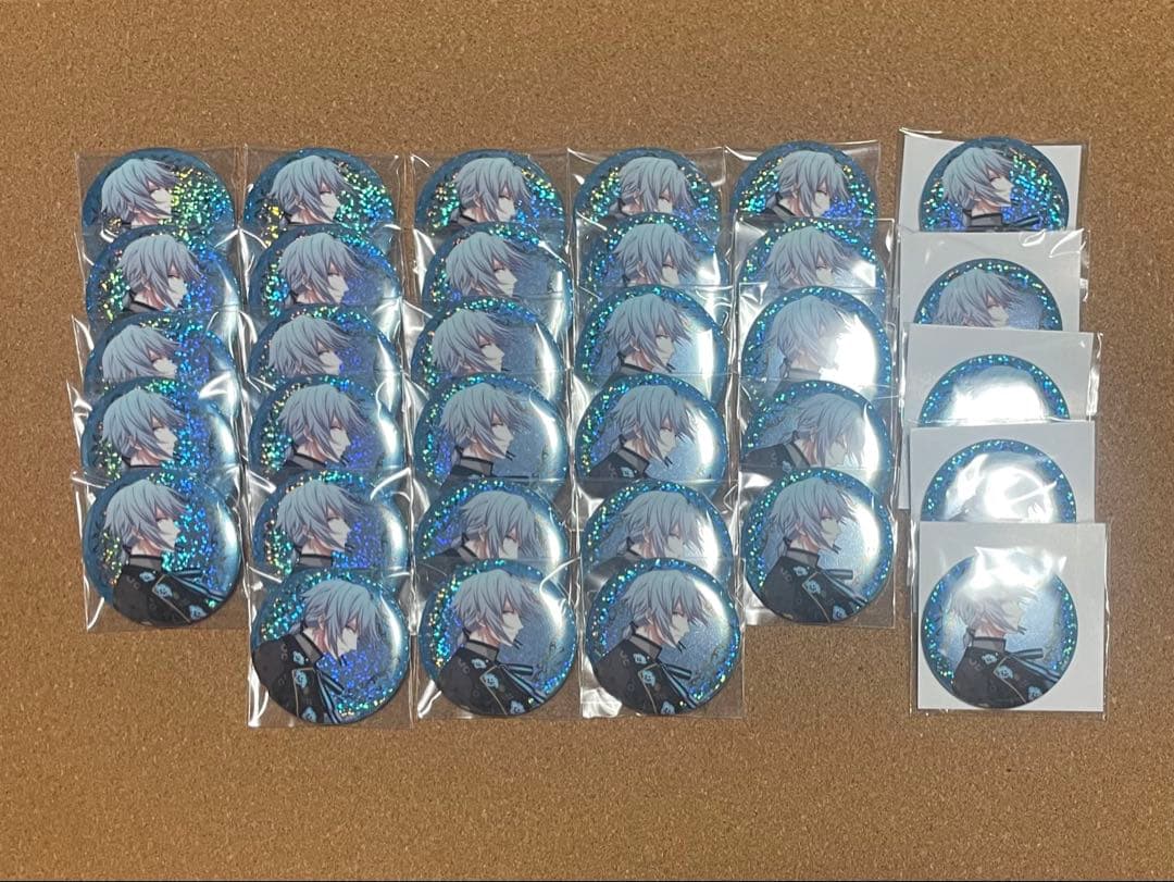 アイナナ　MEEZO\" 缶バッジ94個セット