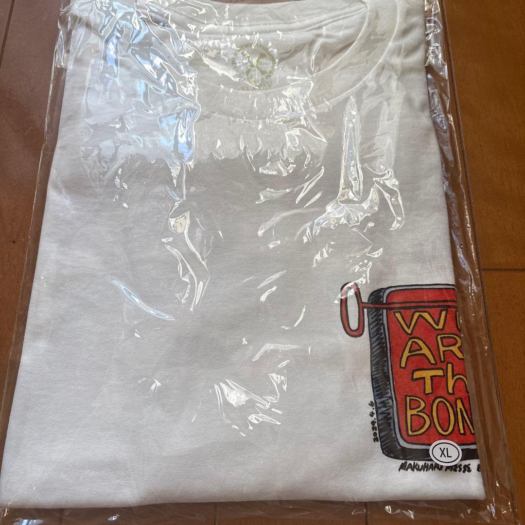 ミュージシャン The BONEZ SUNTOWN SPAM Tee XL