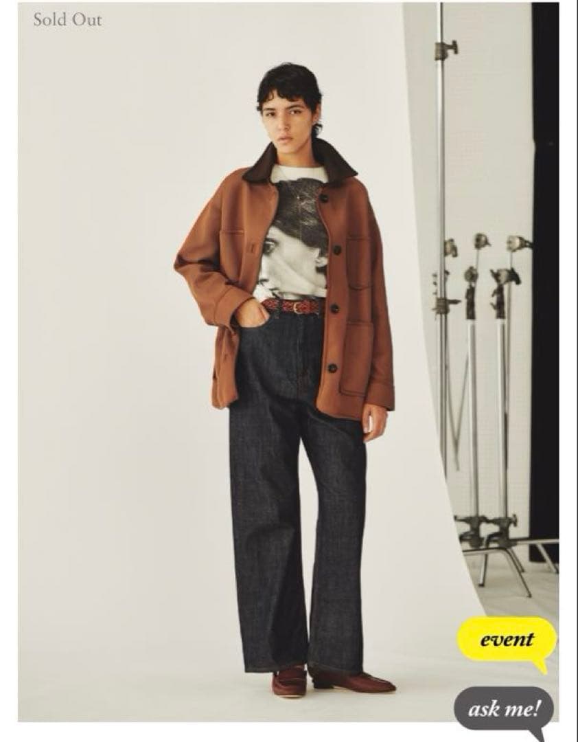 新品extreme cashmereキューバ ヴァージニア カシミアニットティー