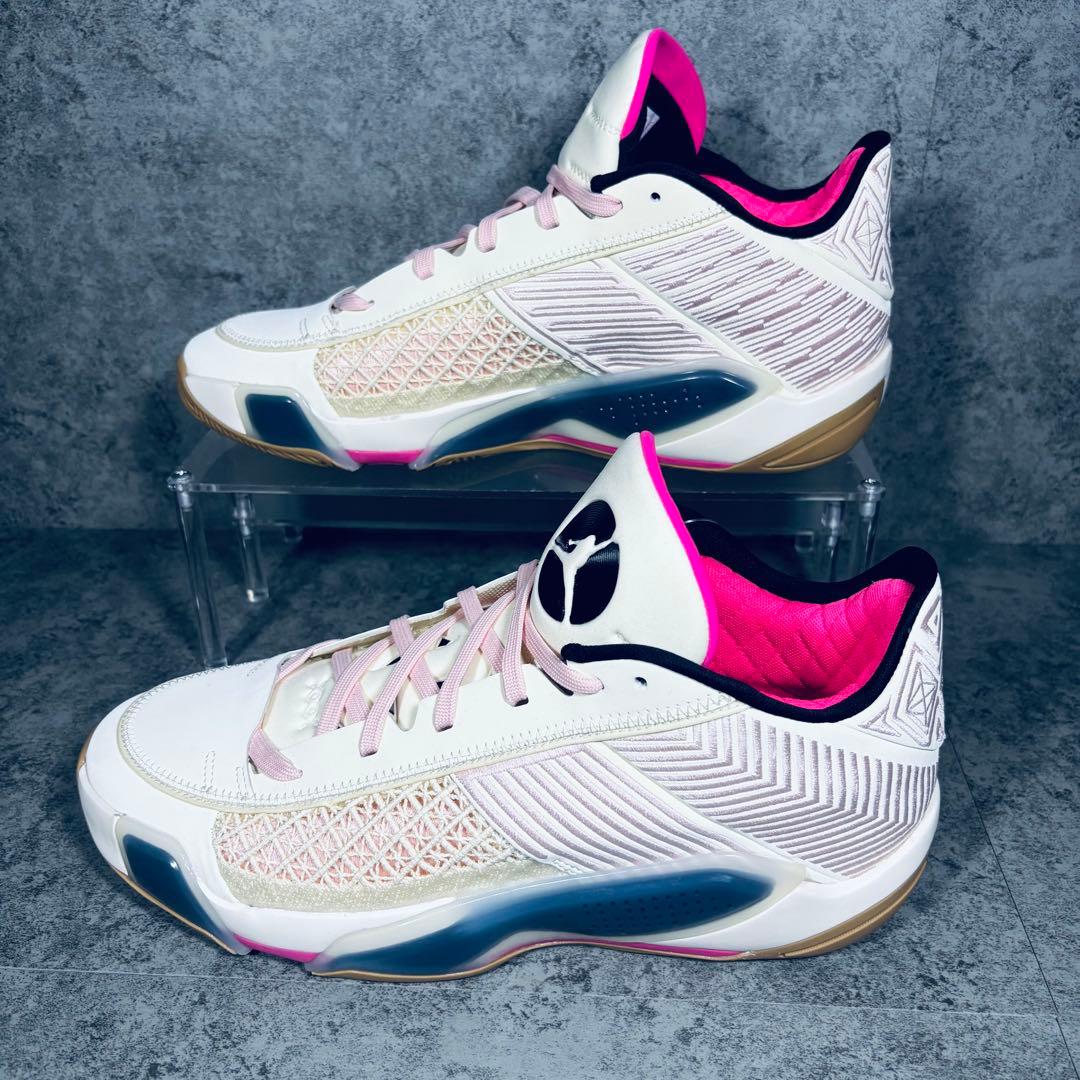 希少✨新品タグ付エアジョーダンXXXVIII 28.5cm LOW PF