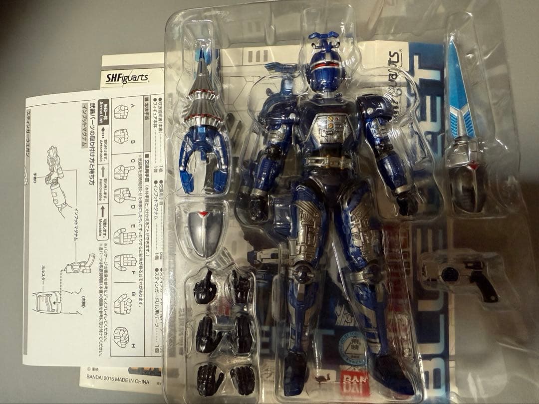 S.H.Figuarts 重甲ビーファイター セット