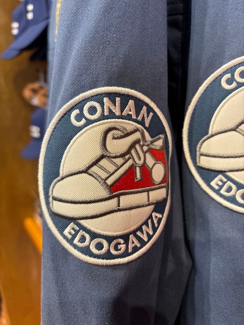 USJ 限定 名探偵コナン フード付きジャケット L - メルカリ