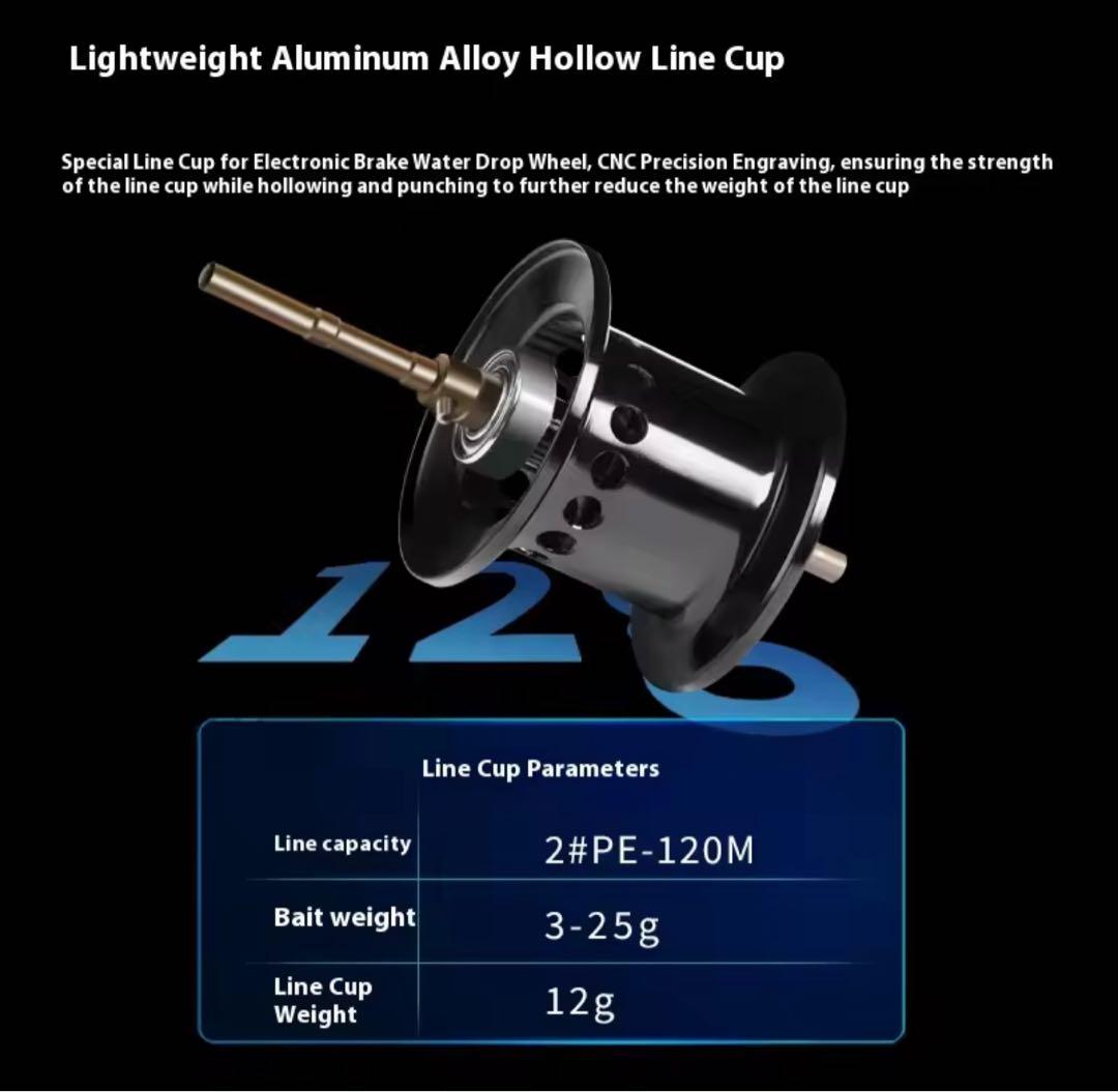 新品】ABU アブガルシア DCブレーキ化 キット BLACKMAX4 - メルカリ