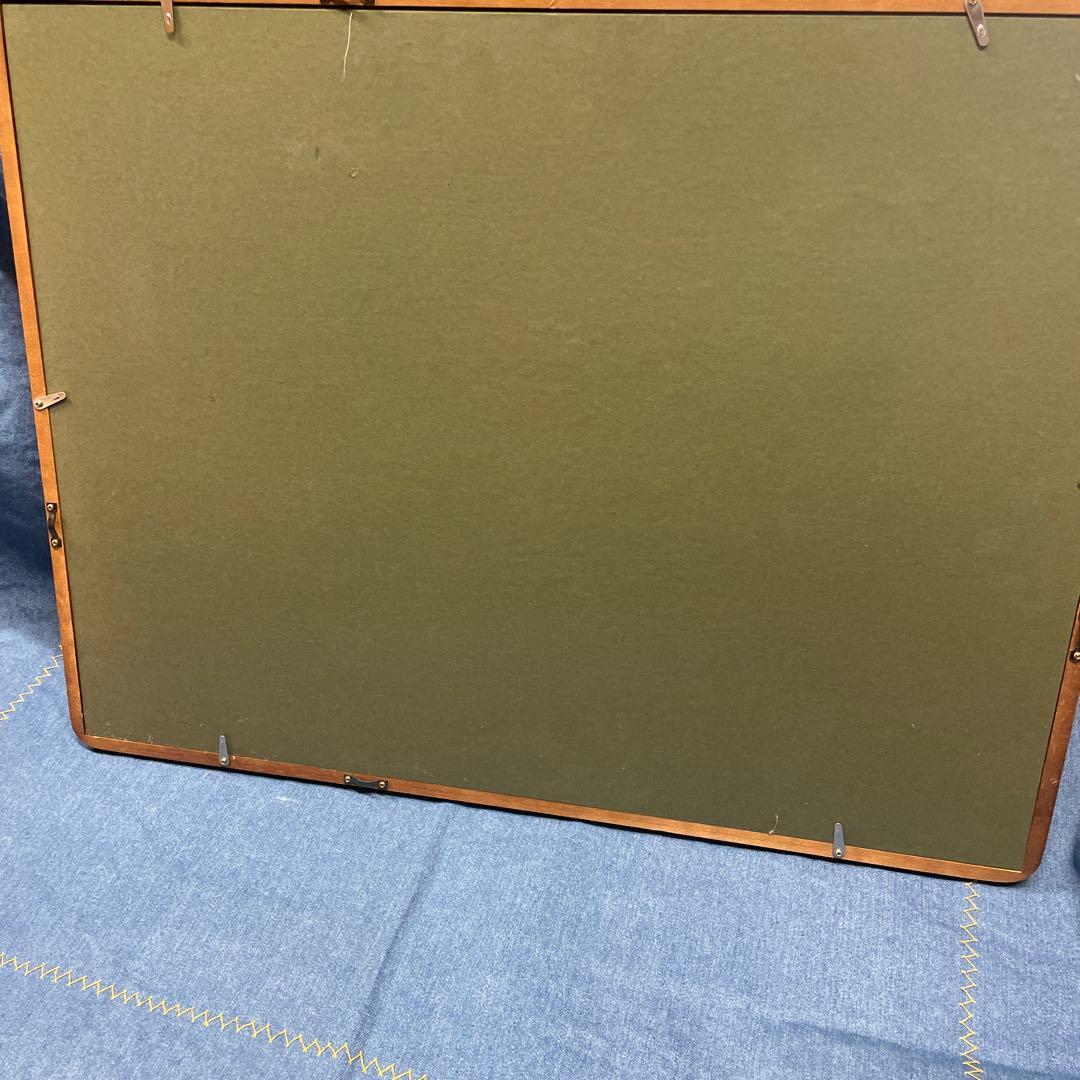 水墨画 馬と風景