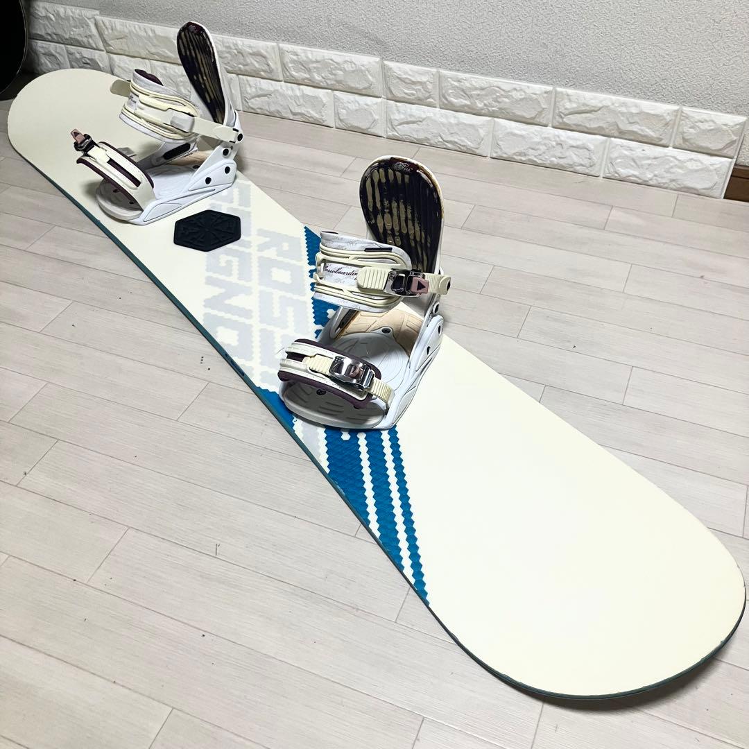 バック付/ROSSHGNORL RSロシニョール スノーボード157/バインL - メルカリ