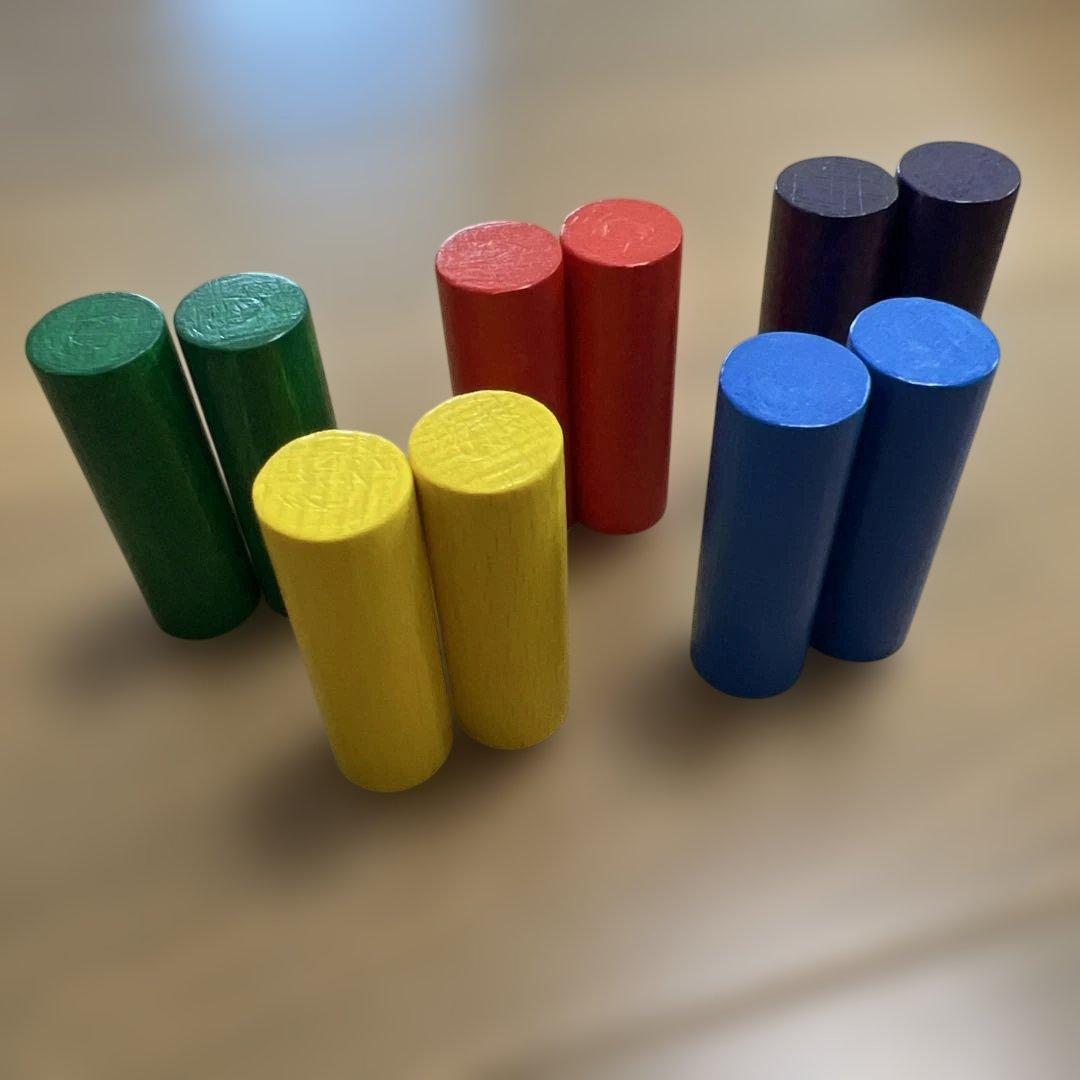 ニック社 大工さん ハンマートイ c Walter 知育玩具 モンテッソーリ